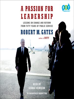 cover image of A Passion for Leadership